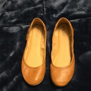 Women's Tan Ballet Flats